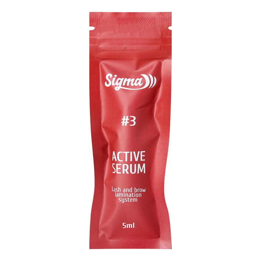 Sigma, Состав для ламинирования ресниц №3 Multi Active, 5 мл