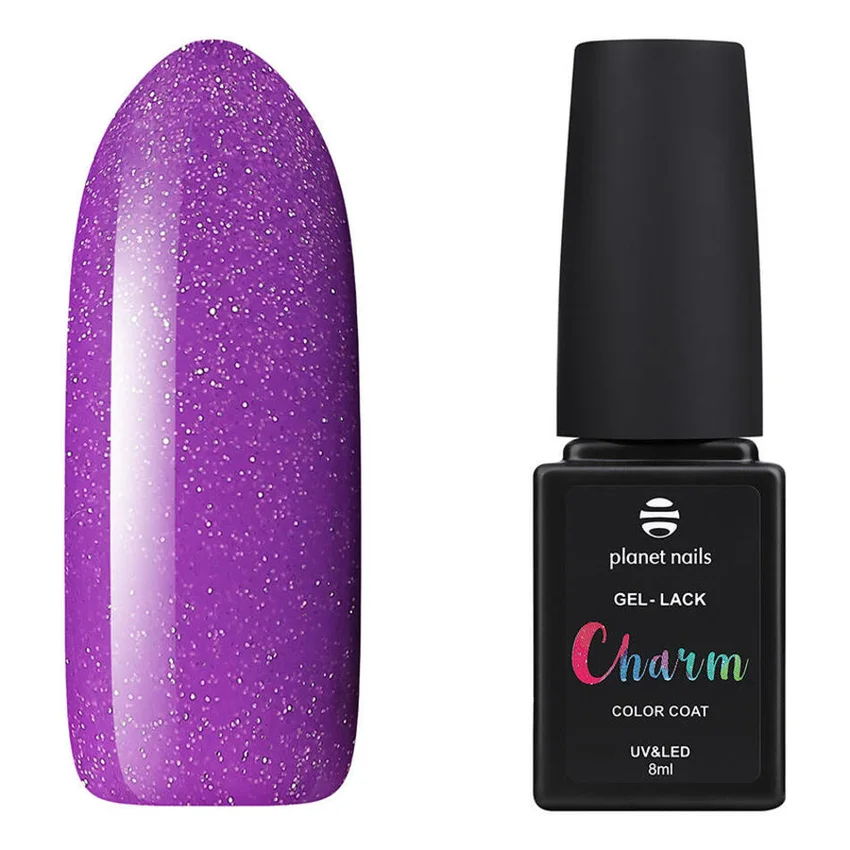 Planet Nails, Гель-лак Сharm №666, 8 мл