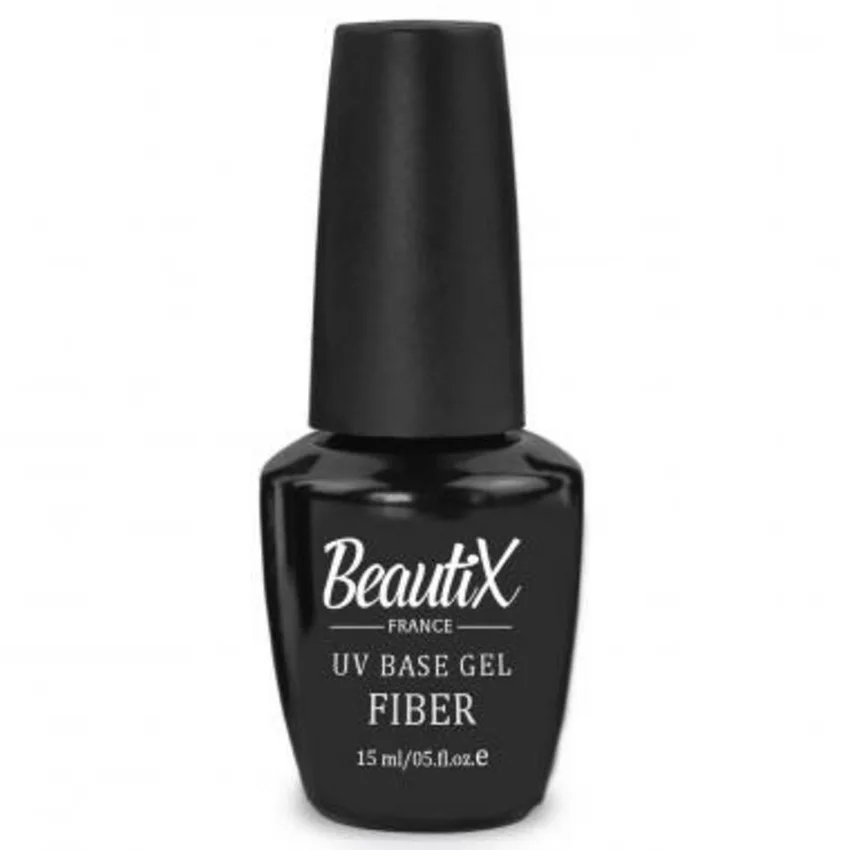 BeautiX, База Fiber, 15 мл - Прозрачный