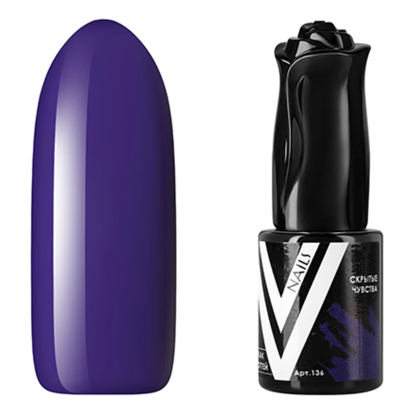 Vogue Nails, Гель-лак Скрытые чувства - Фиолетовый
