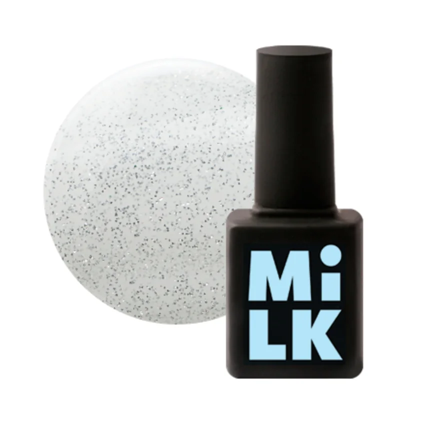 MilkGel, Топ для гель-лака Luna, 9 мл (УЦЕНКА) - Прозрачный
