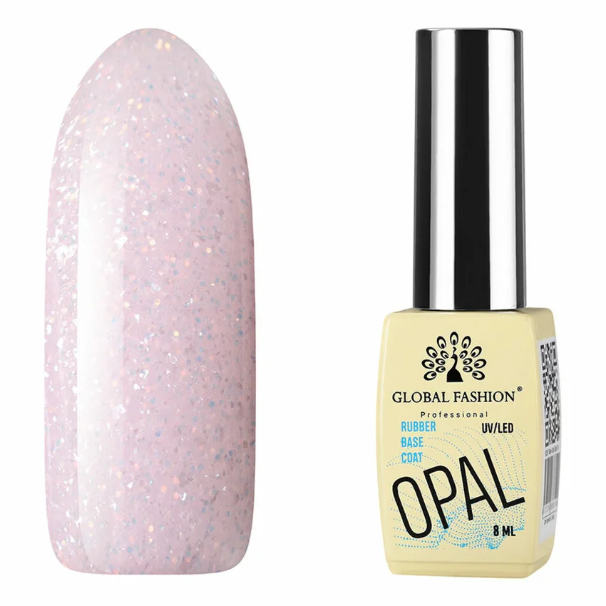 Global Fashion, Каучуковая база Opal №2, 8 мл