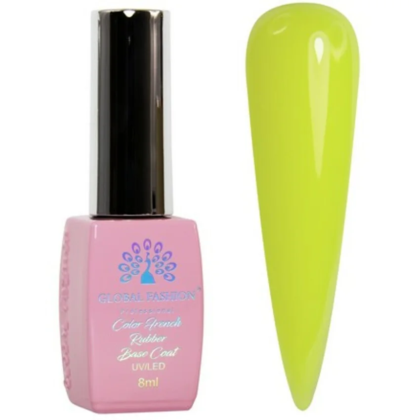 Global Fashion, База Color French №22 - Желтый