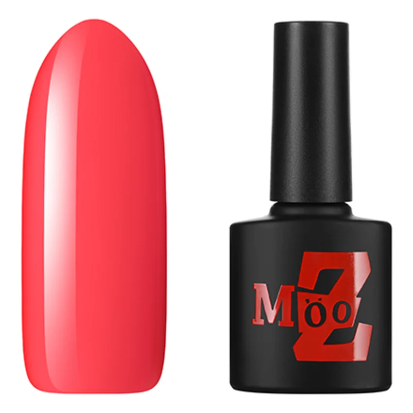 MOOZ, Гель-лак №71 - Коралловый