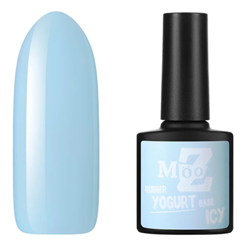 MOOZ, База Yogurt Icy - Голубой