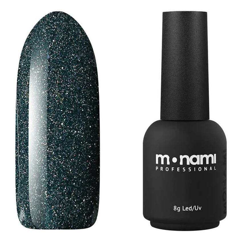 Monami Professional, Гель-лак Millennium Green - Зеленый