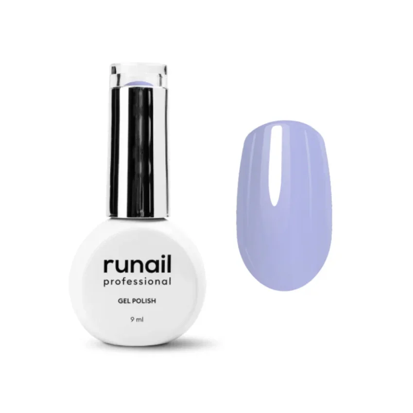 ruNail, Гель-лак №8917 - Сиреневый