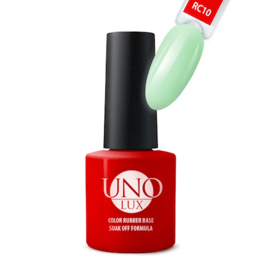 UNO LUX, База Color Rubber №10 - Зеленый