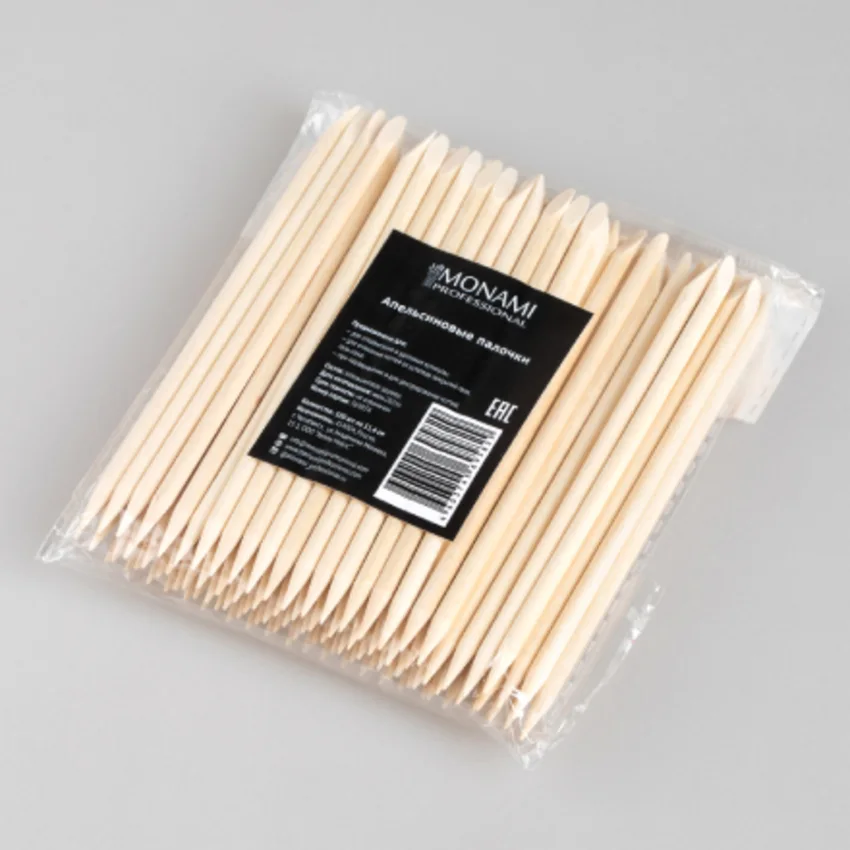 Monami, Апельсиновые палочки 11,4 см, 100 шт.