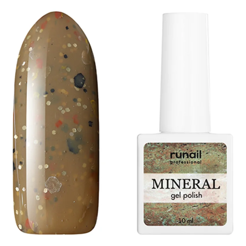 ruNail, Гель-лак Mineral №7279 - Бежевый