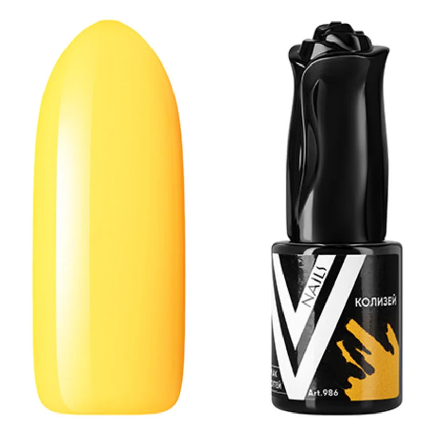 Vogue Nails, Гель-лак Колизей - Желтый