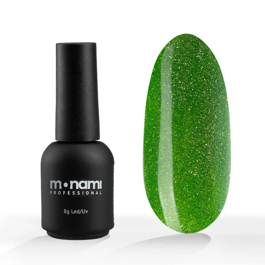 Monami Professional, Гель-лак Millennium Lime - Зеленый