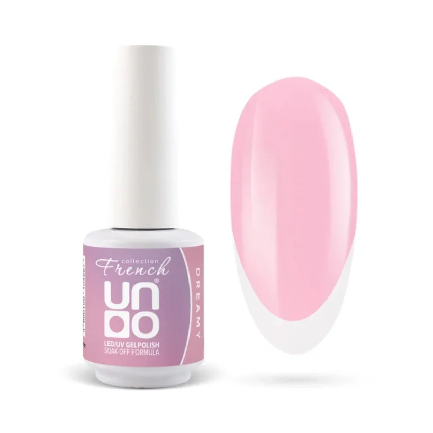 UNO, Гель-лак Dreamy - Мечтательный , French collection, 8 г