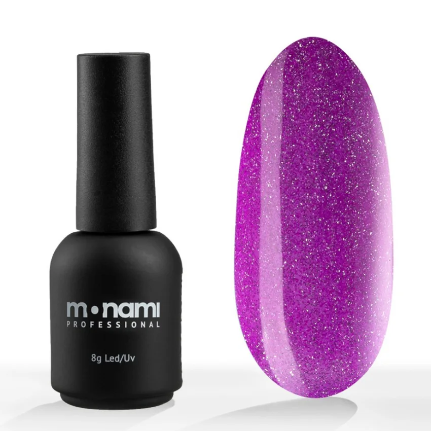Monami Professional, Гель-лак Millennium Purple - Фиолетовый
