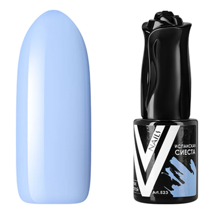 Vogue Nails, Гель-лак Испанская Сиеста - Голубой