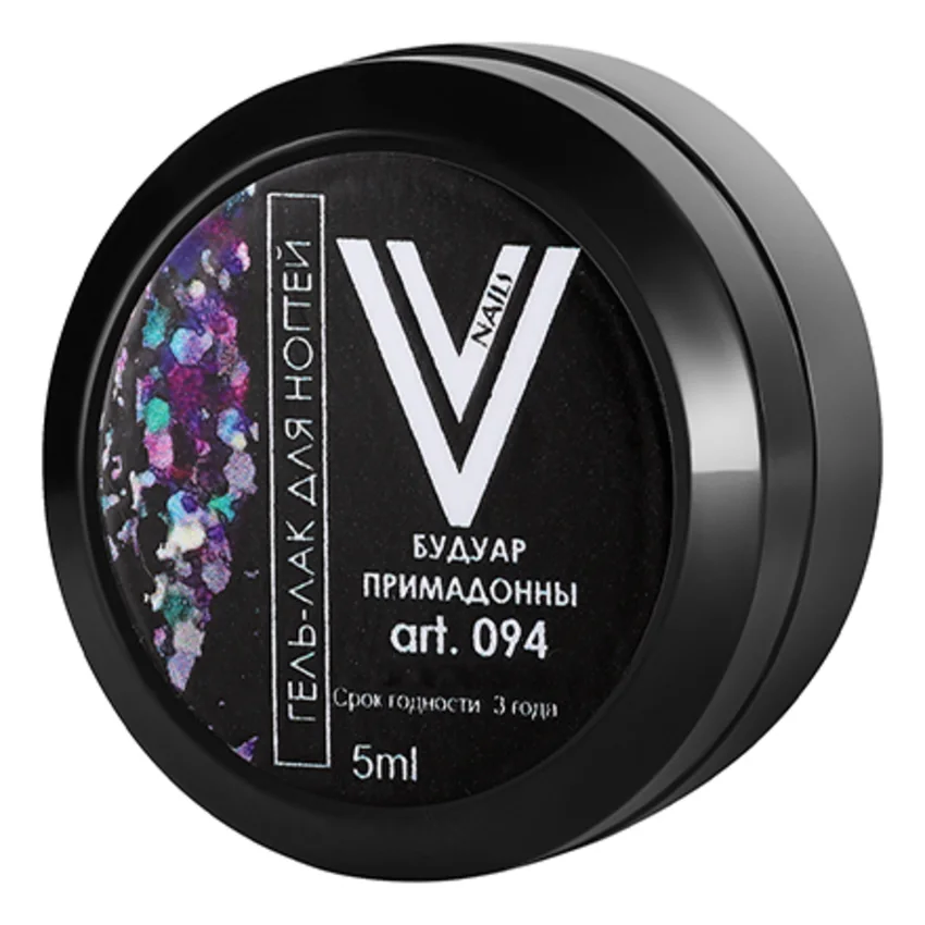 Vogue Nails, Гель-лак Будуар примадонны - Разноцветный