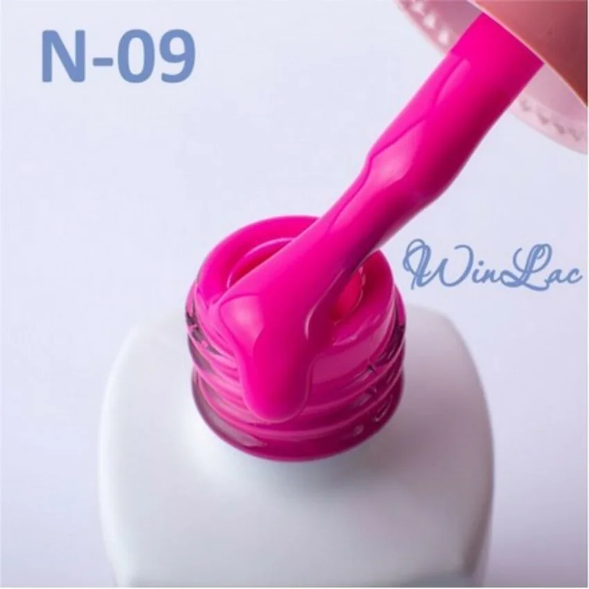 WinLac, Гель-лак N №09 - Розовый