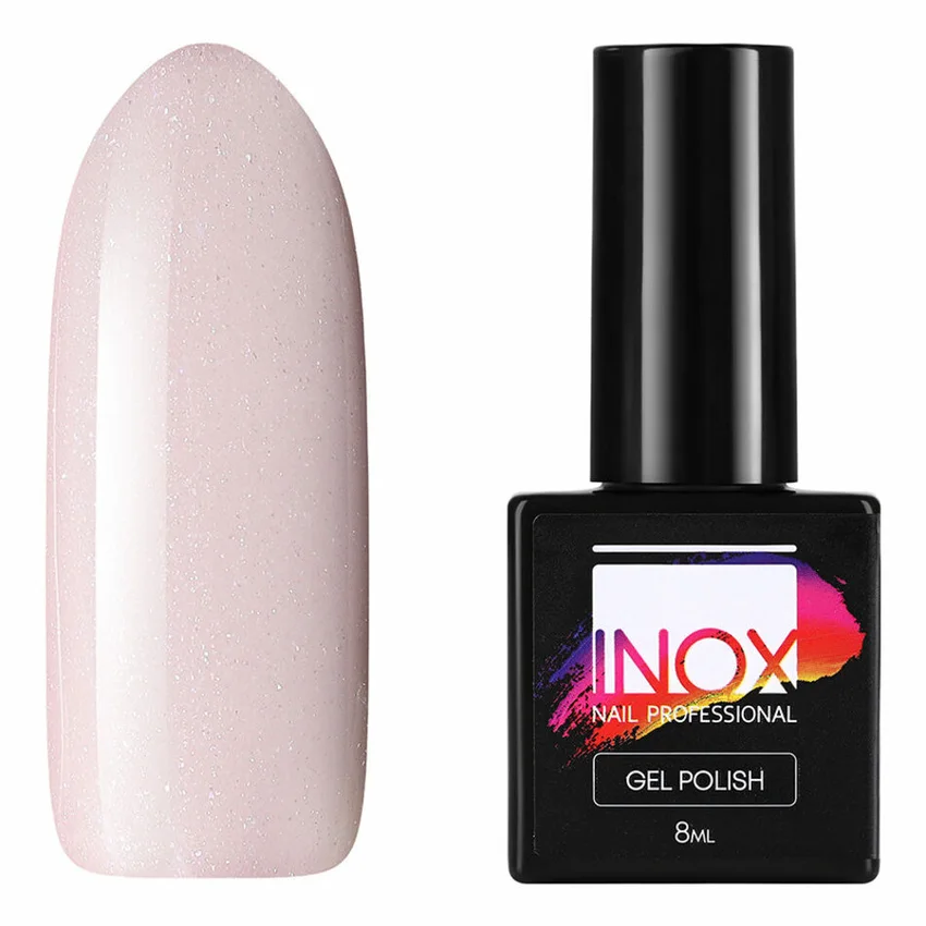 INOX nail professional, Гель-лак №243 - Музыка ветра