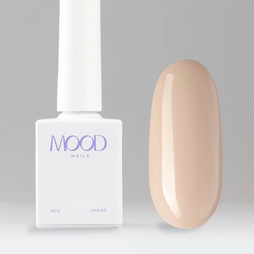 MOODNAIL, Гель-лак Gel-polish Dubai, 10 г - Бежевый