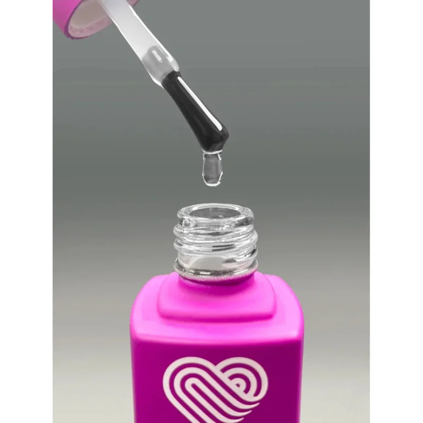 Lovely, Топы для гель-лака без липкого слоя Aqua, 12 ml - Прозрачный