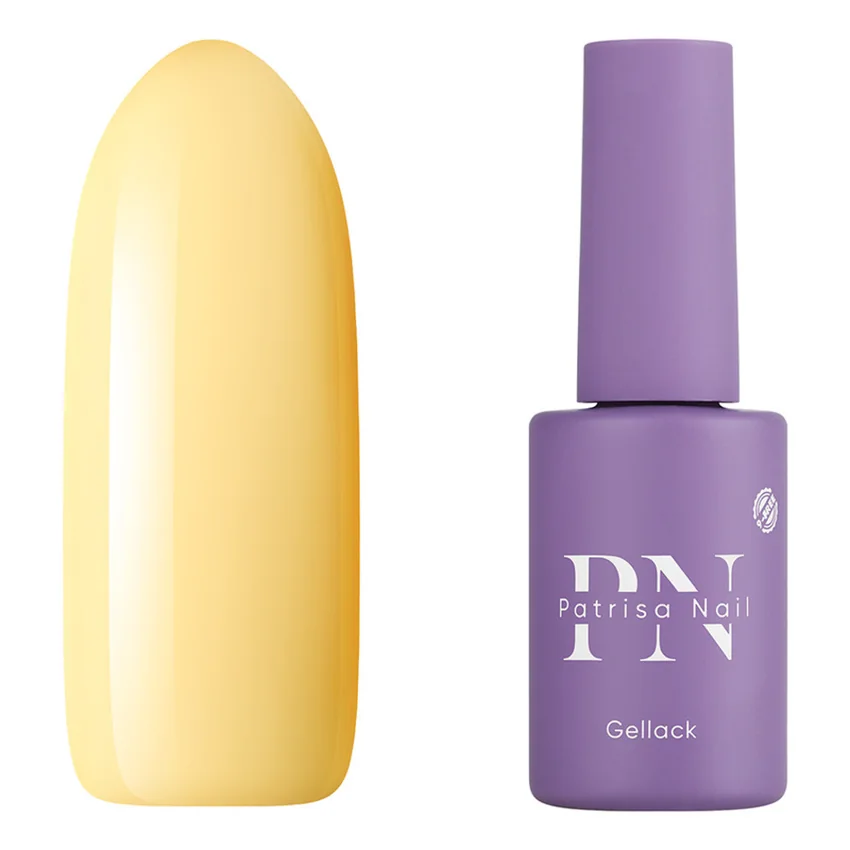 Patrisa nail, Гель-лак Must Have №1023, 8 мл - Желтый