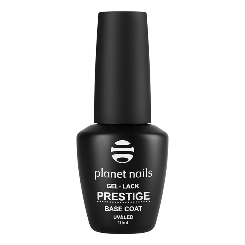Planet Nails, База Prestige, Rubber Base, 10 мл - Прозрачный