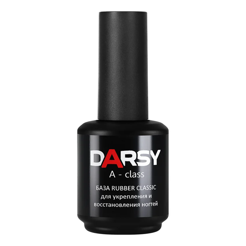 DARSY, База RUBBER CLASSIC, 15 мл - Прозрачный