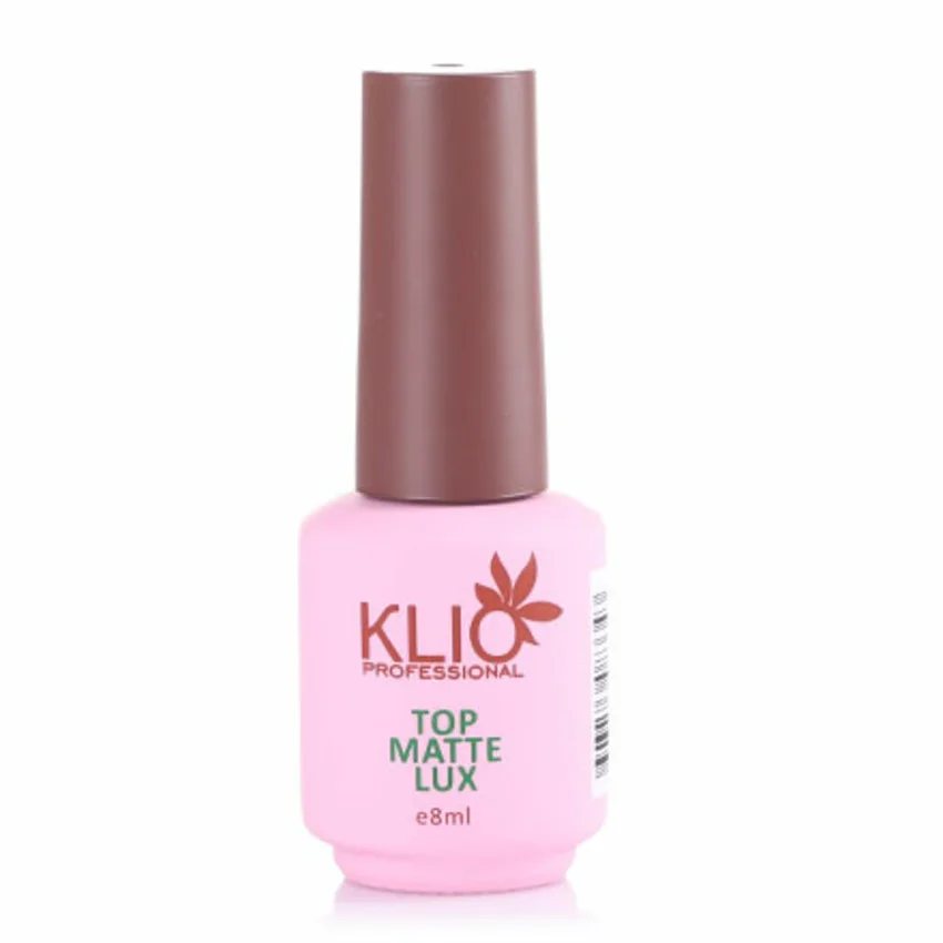 Klio Professional, Top Matte Lux, 8 мл - Прозрачный