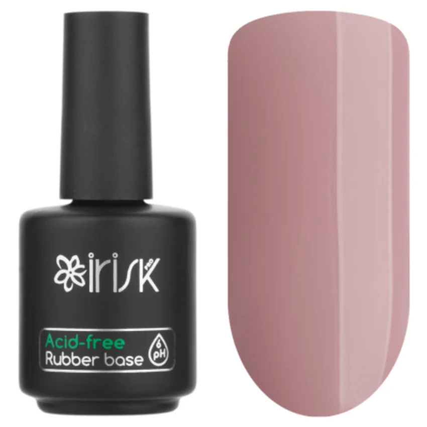 IRISK, База каучуковая бескислотная Acid-free Rubber Base (08 Cover Pink), 18 мл