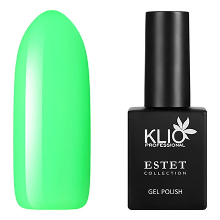 Klio Professional, Гель-лак Estet Collection №263 - Зеленый