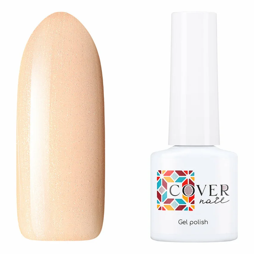 INOX nail professional, Гель-лак COVER nail - 063