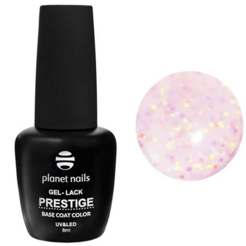 Planet Nails, База Prestige Color Smoothies №192 - Розовый