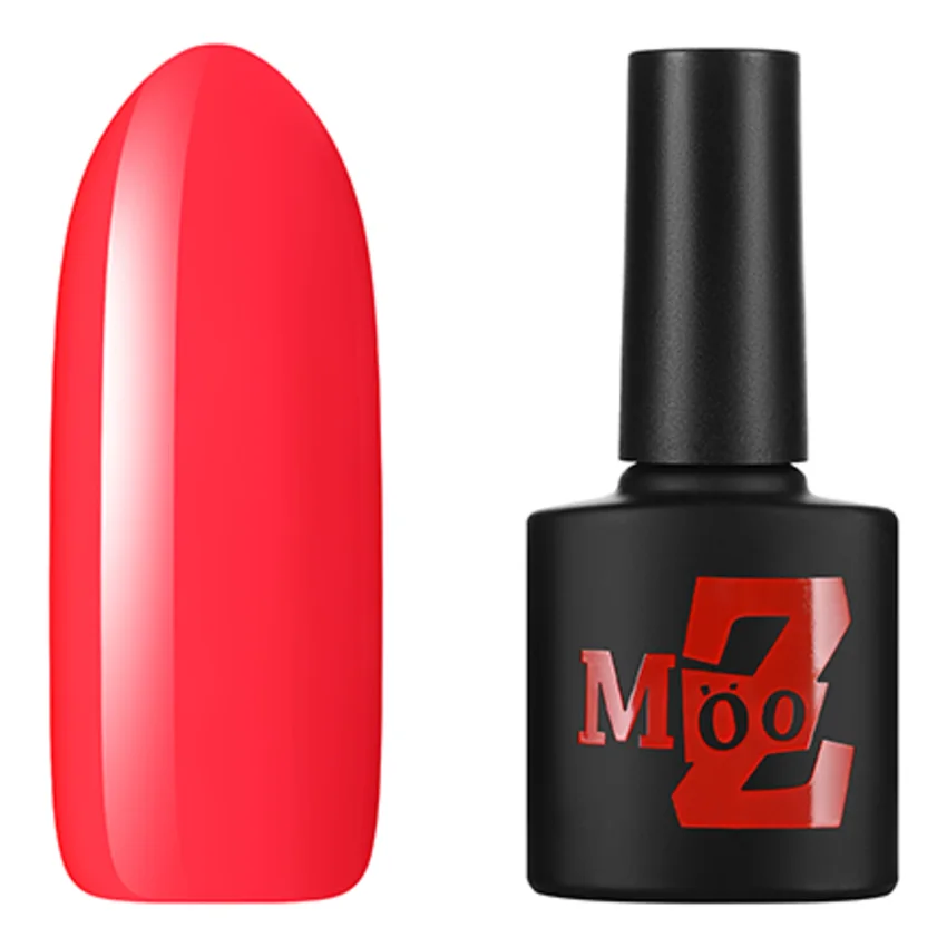 MOOZ, Гель-лак №52 - Розовый