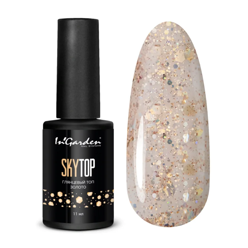In'Garden, Топ Skytop Золото - Золотой