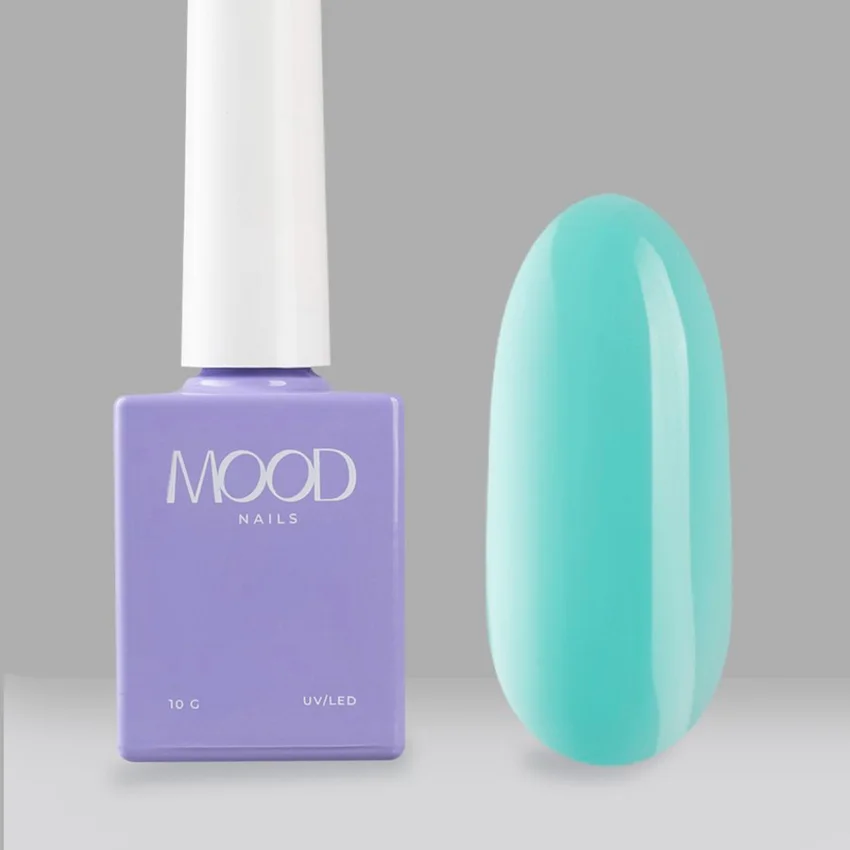 MOODNAIL, База Neon Strong Base Surf, 10 г - Бирюзовый