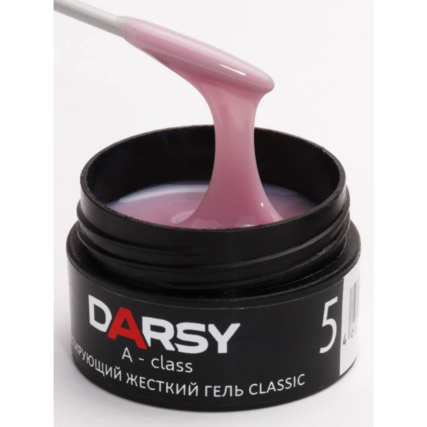 DARSY, Гель моделирующий жесткий classic №5, 15 мл