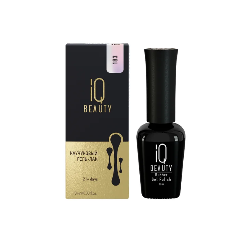 IQ Beauty, Гель-лак №183, Purity, 10 мл (УЦЕНКА)