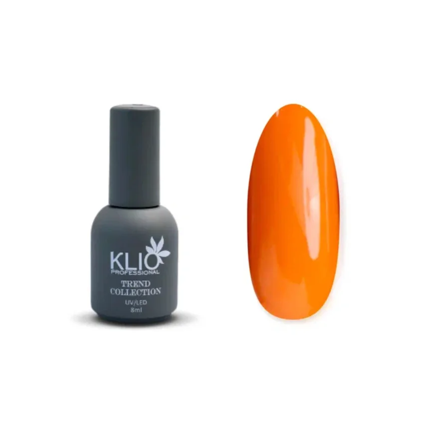 Klio Professional, Гель-лак Trend collection №43, 8 мл - Оранжевый