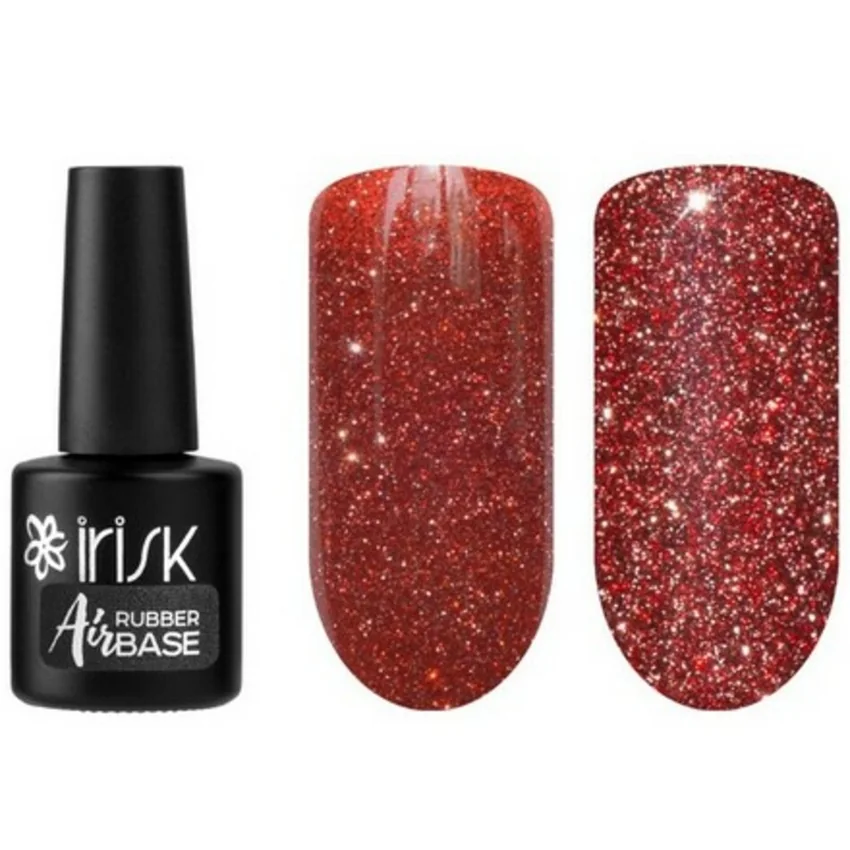 IRISK, База Air Rubber №28, Dark Red - Красный