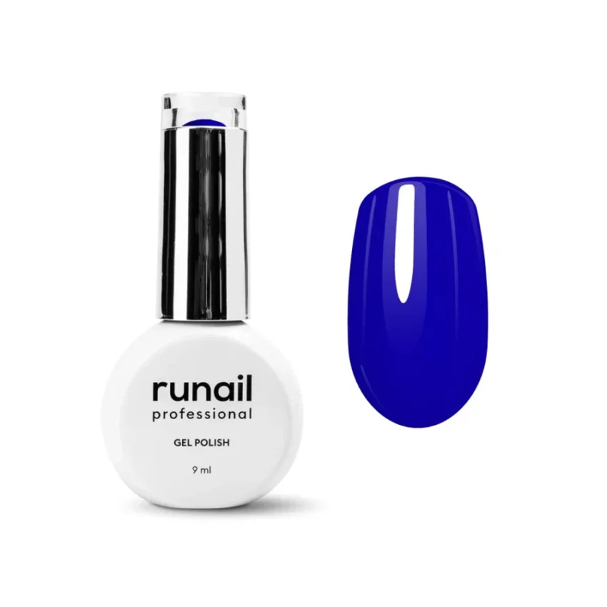 ruNail, Гель-лак №8915 - Синий