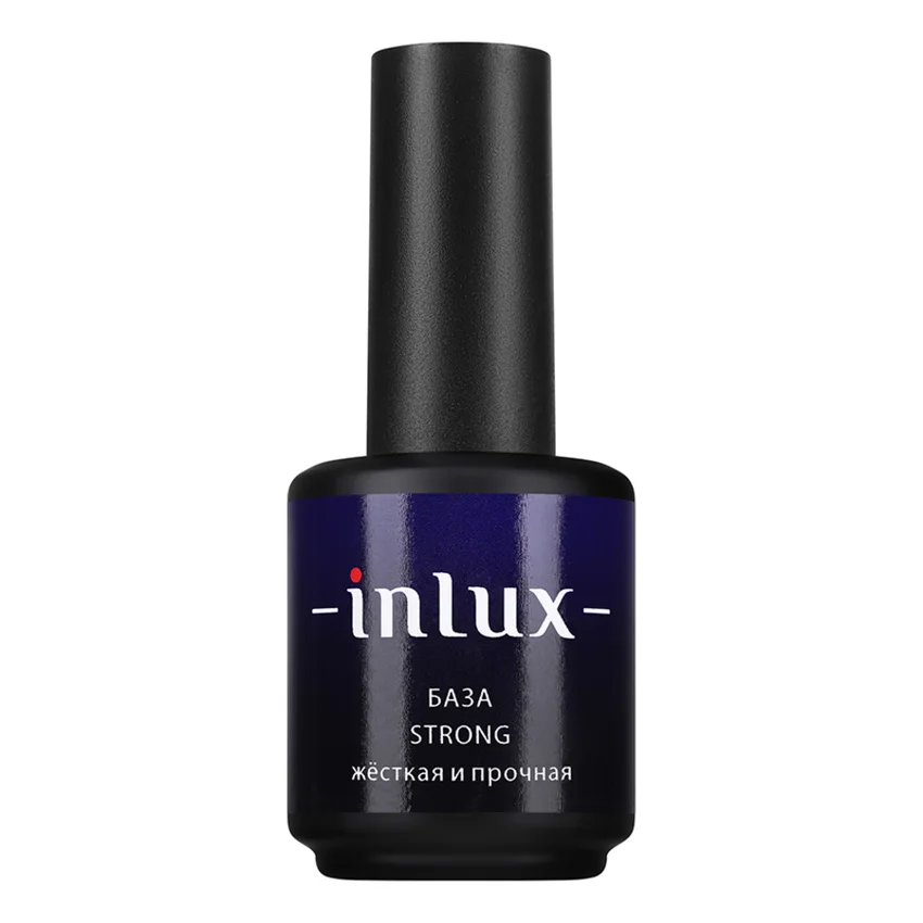 INLUX, База для гель-лака STRONG, 15 мл