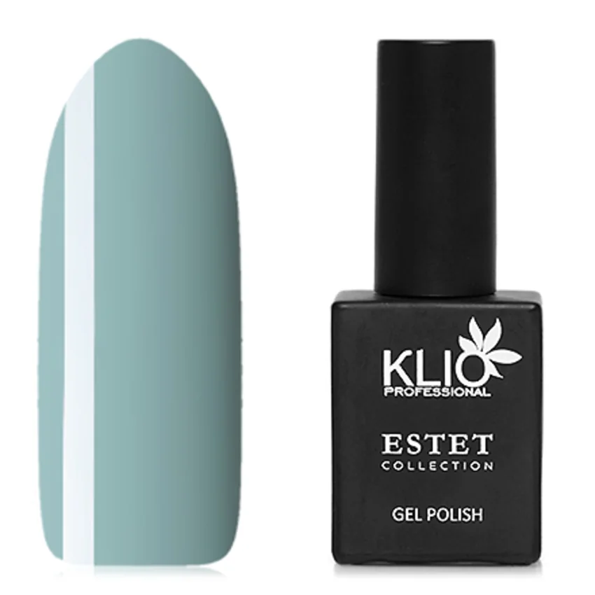 Klio Professional, Гель-лак Estet Collection №147 - Зеленый