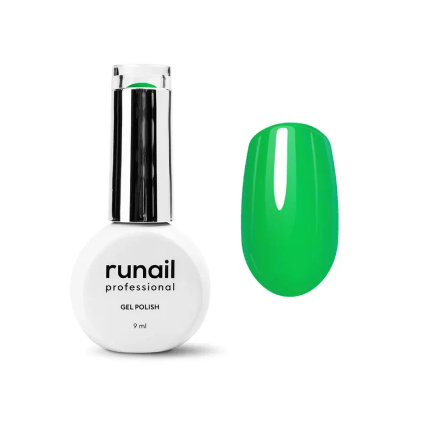 ruNail, Гель-лак №8905 - Зеленый
