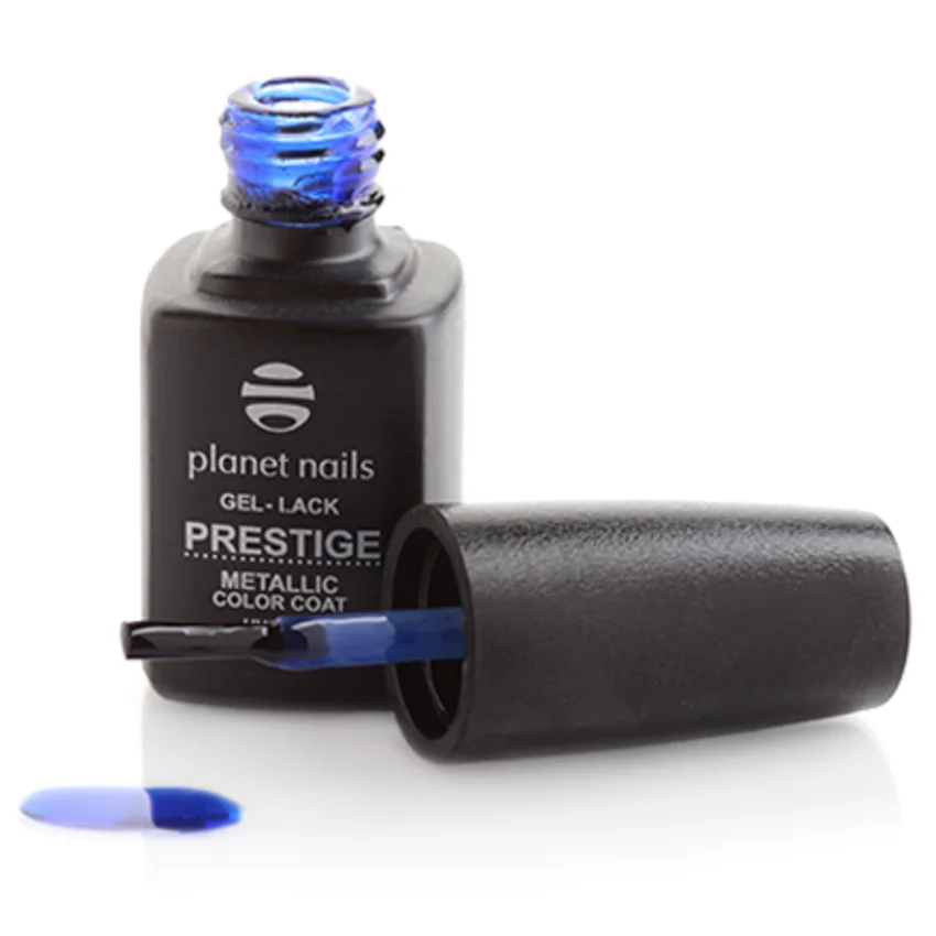 Planet Nails, Гель-лак Prestige-metallic №103 - Синий
