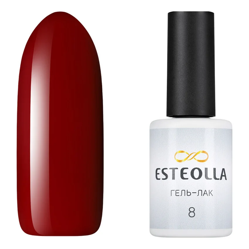 ESTEOLLA, Гель-лак №8, 8 мл