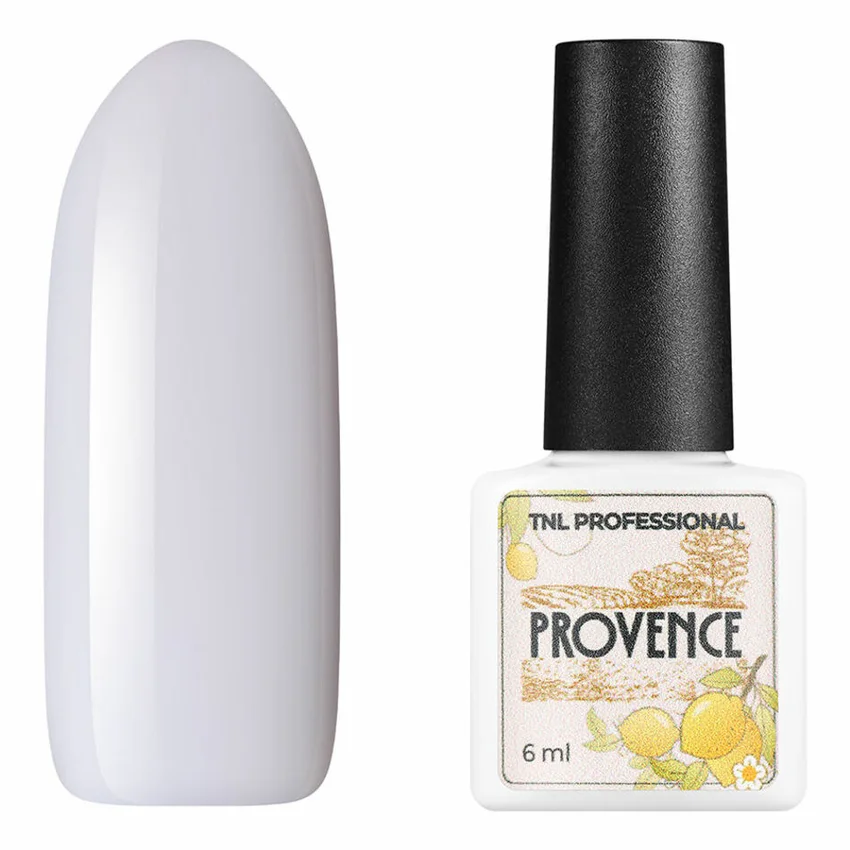 TNL Professional, Гель-лак Provence, №01 - благоухающий жасмин, 6 мл - Белый