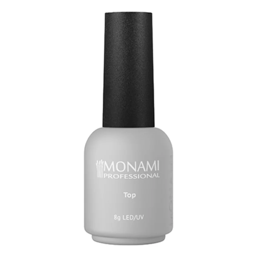 Monami Professional, Топ Super Shine, Luminous - Прозрачный