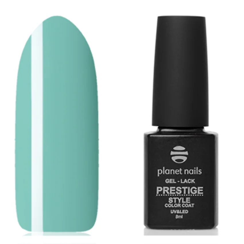 Planet Nails, Гель-лак Prestige Style №409 - Зеленый