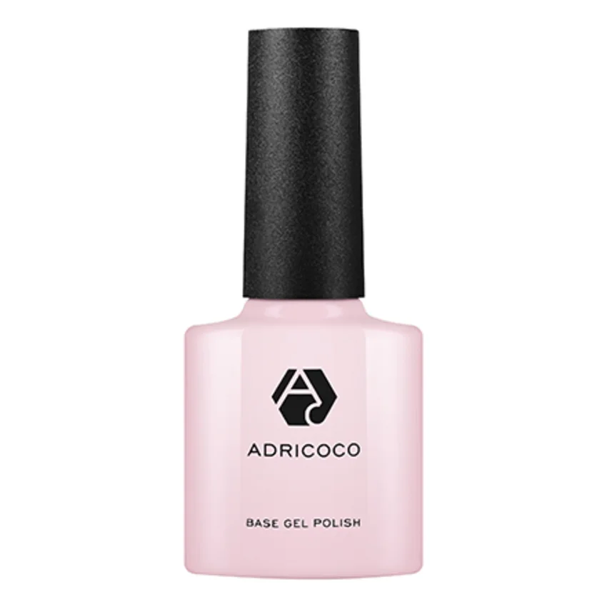 ADRICOCO, База для гель-лака, 8 мл - Прозрачный