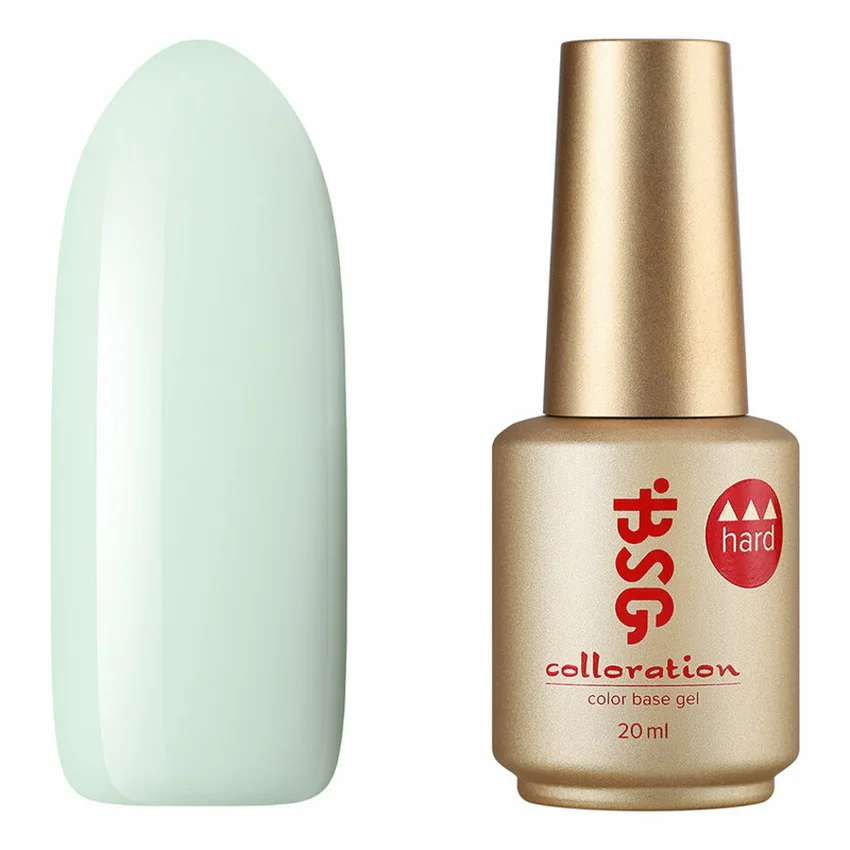 Bio Stretch Gel, База Colloration Hard №117, 20 мл